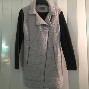 Two toned coat